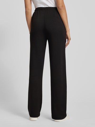 Scotch & Soda Spodnie dresowe ze szwami podłużnymi i elastycznym pasem Czarny 5