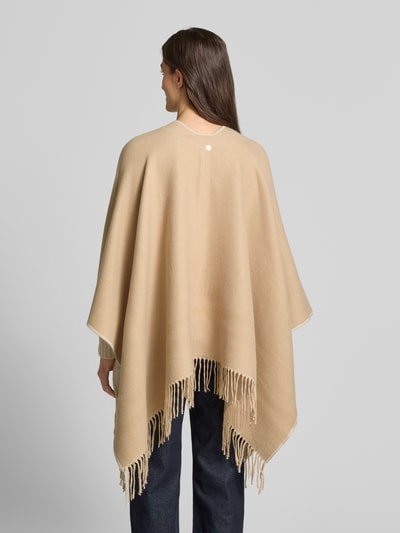 JOOP! Stola mit Fransen Modell 'AZRA' Beige 5