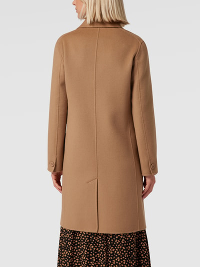 Max Mara Studio Jas met reverskraag Camel - 5