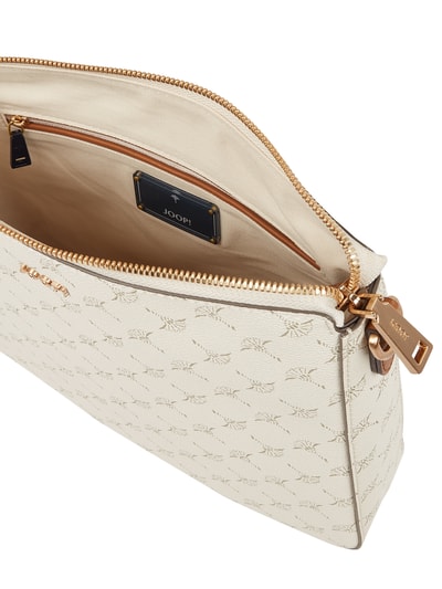 JOOP! Crossbodytas met logomotief, model 'Jasmina' Offwhite - 5