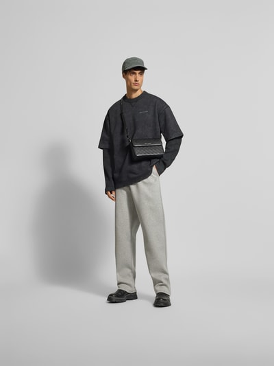 DAILY PAPER Sweathose mit elastischem Bund Mittelgrau 1