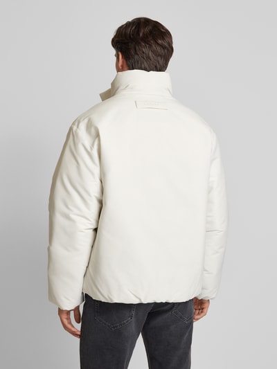 HUGO Jacke mit Stehkragen Modell 'Brandly' Offwhite 5