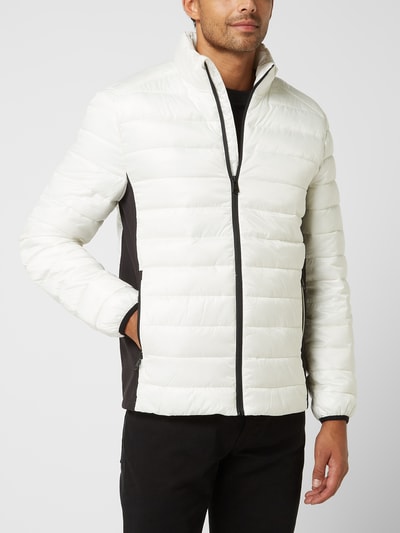 CK Calvin Klein Steppjacke mit Stehkragen Offwhite 4