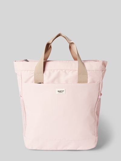 Barts Rucksack in unifarbenem Design Modell 'Bodela' Pink 2