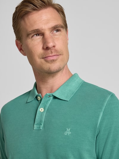 Marc O'Polo Regular fit poloshirt van puur katoen Mintgroen - 3