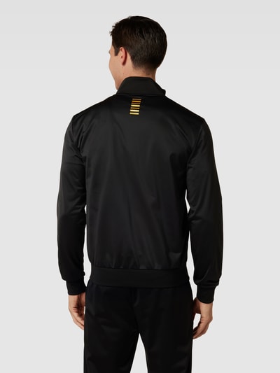 EA7 Emporio Armani Sweatanzug mit Label-Details Black 5