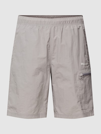 CHAMPION Bermuda met labelprint Lichtgrijs - 2