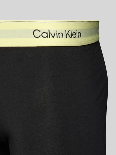 Calvin Klein Underwear Trunks mit elastischem Logo-Bund im 5er-Pack Black 2