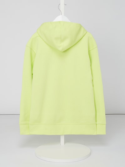 adidas Originals Bluza z kapturem z nadrukiem z logo Neonowy żółty 3