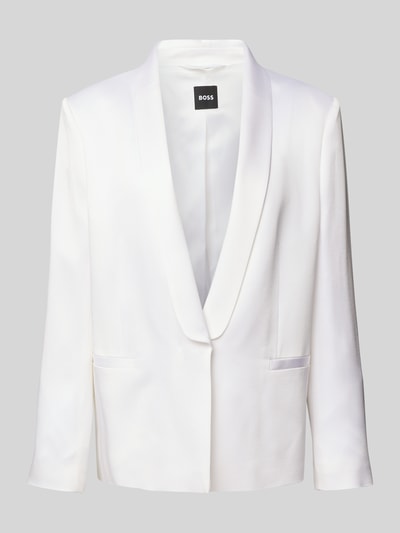 BOSS Blazer met reverskraag, model 'Janka' Wit - 2