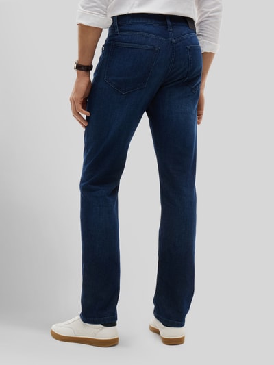 Tommy Hilfiger Regular fit jeans met dark-wash-look Jeansblauw - 5