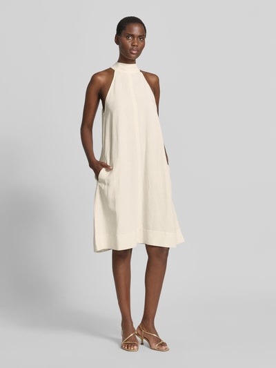 someday. Minikleid mit Eingrifftaschen Modell 'Qileen' Sand 1