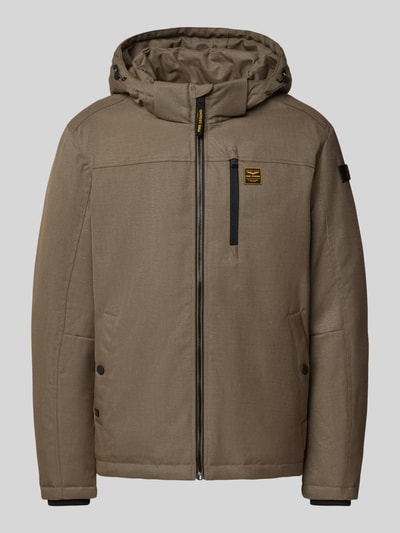 PME Legend Jack met capuchon, model 'STRATOR' Steengrijs - 2