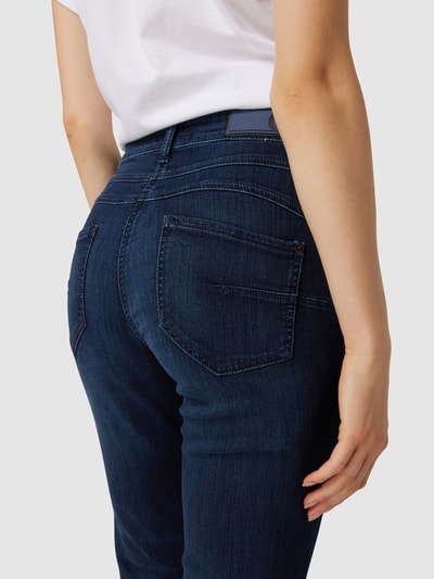 Cambio Jeans met stretch, model 'Paris' Blauw - 3