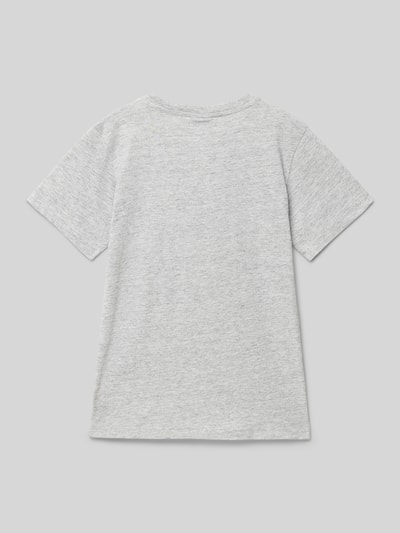 CHAMPION T-shirt met labelprint Middengrijs gemêleerd - 3