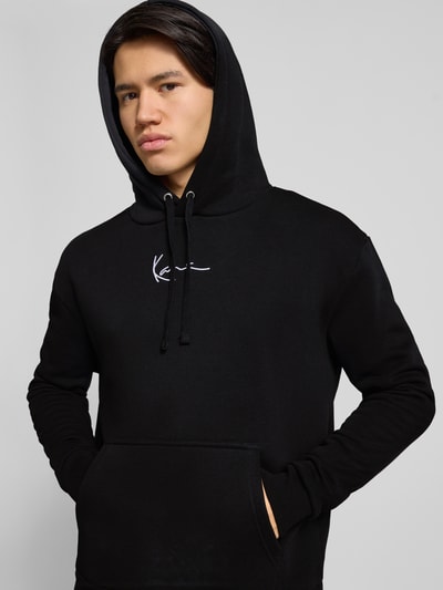KARL KANI Hoodie mit Kapuze Black 3