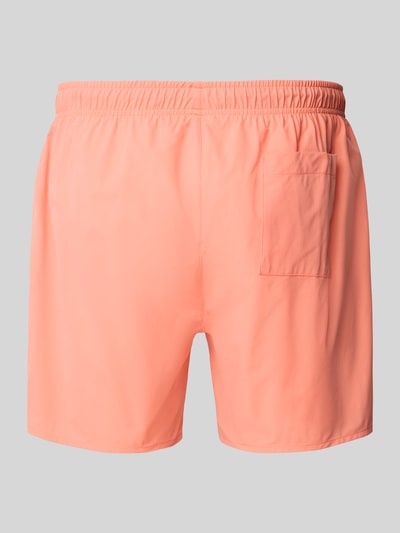 BOSS Badeshorts mit Mesh-Einsatz Lachs 3
