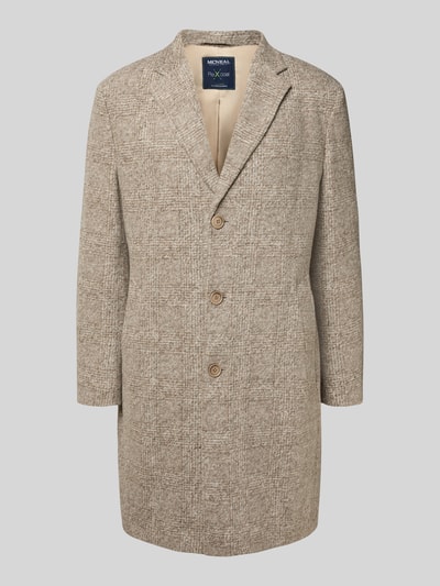 MCNEAL Płaszcz z połami Beżowy 2