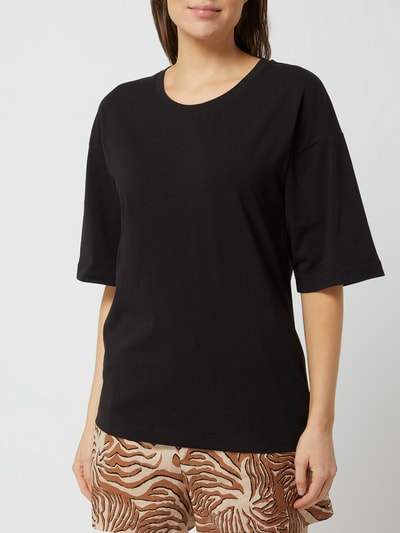 Joseph Janard T-shirt z bawełny ekologicznej model ‘Sus’ Czarny 4