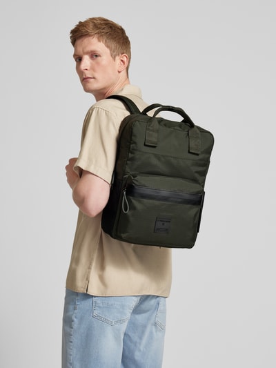 Strellson Plecak z detalem z logo model ‘josh’ Khaki 1