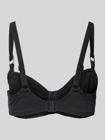 DORINA Bikini-Oberteil mit Schleifen-Detail Modell 'FIJI' Black 3