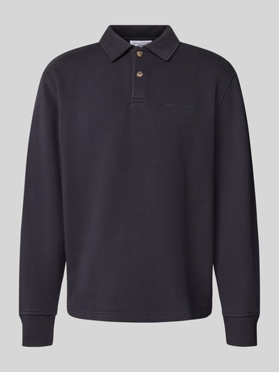 Marc O'Polo Denim Regular fit sweatshirt van puur katoen Marineblauw - 2