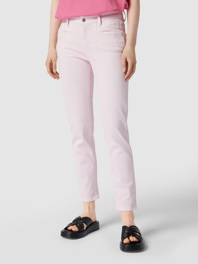 Cambio Mid Rise Jeans im Straight Fit Rose 4