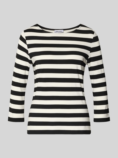 More & More Longsleeve mit 3/4-Arm Black 2