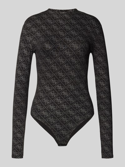 Guess Body aus Viskose-Elasthan-Mix Modell 'TEODORA' Black 2