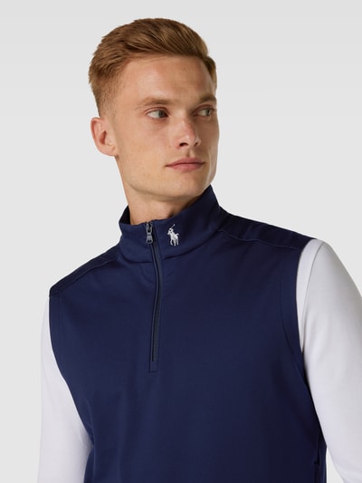 Polo Ralph Lauren Outdoor-Weste mit Label-Detail Marine 3