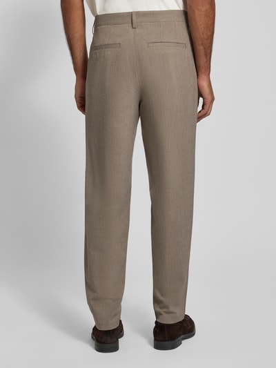 Matinique Stoffhose mit Gesäßtaschen Modell 'Kian' Beige 5