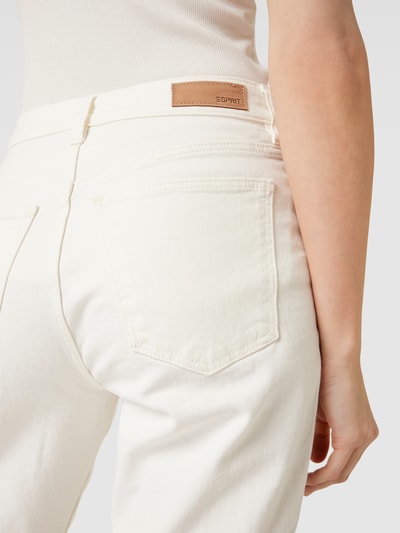 Esprit Mom fit jeans met 5-pocketmodel Offwhite - 3