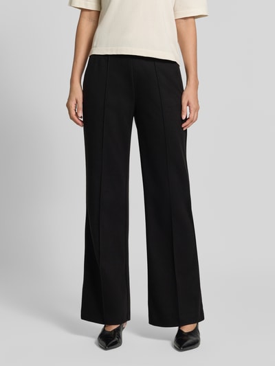 Christian Berg Woman Boocut Fit Stoffhose mit Viskose-Anteil Black 4