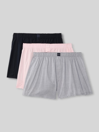Calvin Klein Underwear Boxershorts im 3er-Pack aus Baumwolle Black 2