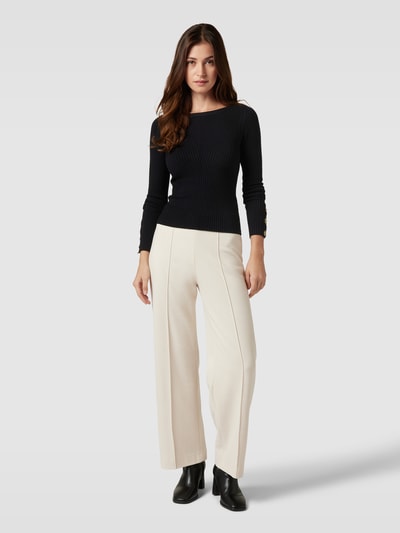 Marciano Guess Sweter z dzianiny z fakturowanym wzorem model ‘ALICE’ Czarny 1