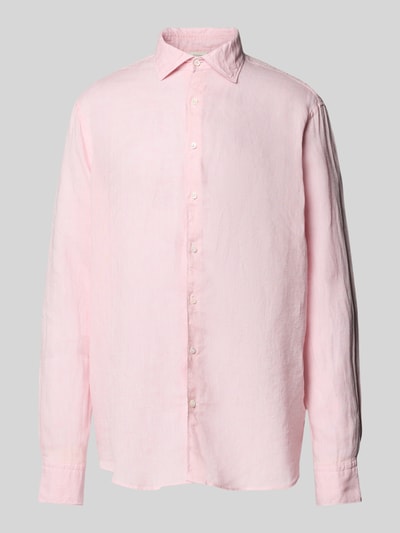 Stenstroms Regular Fit Business-Hemd mit Kentkragen Modell 'Collar' Rose 2