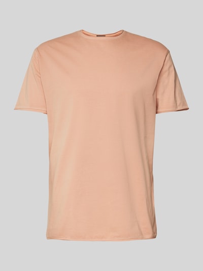 Strellson T-shirt met ronde hals, model 'Philo' Koraal - 2