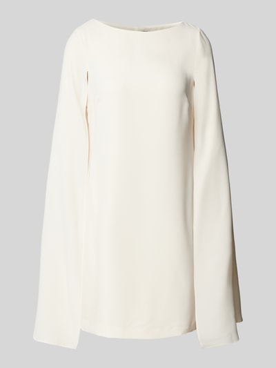 Lauren Ralph Lauren Minikleid mit U-Boot-Ausschnitt Modell 'PETRA' Offwhite 1