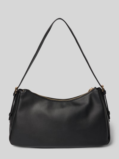 Seidenfelt Torebka z imitacji skóry model ‘Nelma’ Czarny 4