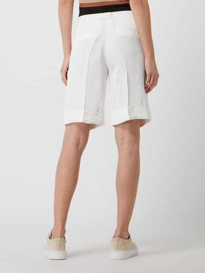 Betty Barclay Bermuda met linnen Offwhite - 5