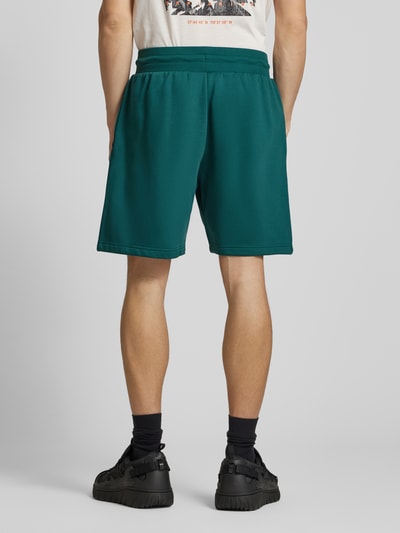 The North Face Regular Fit Sweatshorts mit Label-Print Dunkelgruen 5