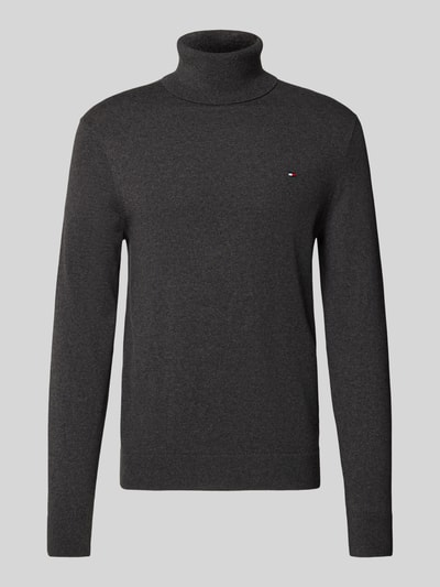 Tommy Hilfiger Regular Fit Rollkragenpullover aus Baumwoll
