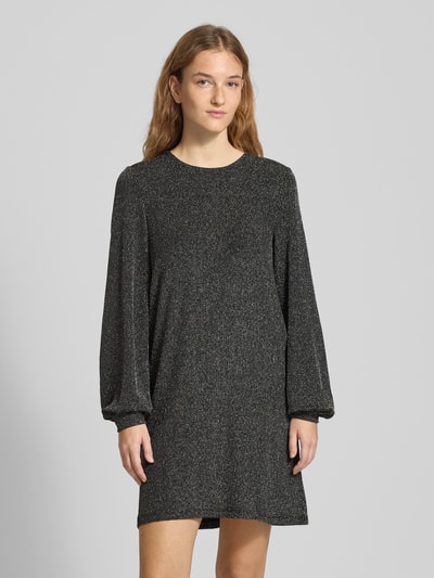 Only Minikleid mit Glitzer-MusterModell 'CAROL' Silber 4