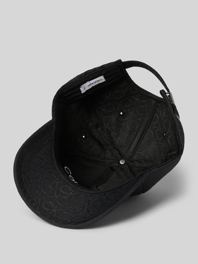 CK Calvin Klein Basecap mit Strukturmuster Black 2