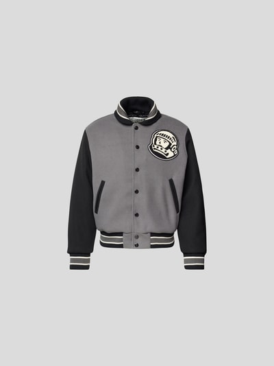 Billionaire Boys Club College-Jacke mit Label-Patch Black 2