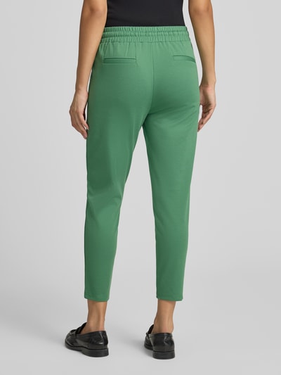 ICHI Slim Fit Hose mit Viskose-Anteil Modell 'KATE' Apfel 5