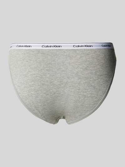 Calvin Klein Underwear Slip mit elastischem Label-Bund im 5er-Pack Black 3