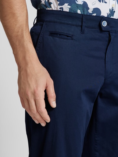 Brax Spodnie w jednolitym kolorze model ‘EVEREST’ Granatowy 3
