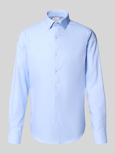 CK Calvin Klein Slim fit zakelijk overhemd met kentkraag Wit - 2