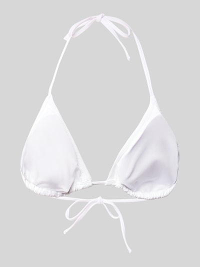 Guess Bikini-Oberteil mit Neckholder Weiss 3